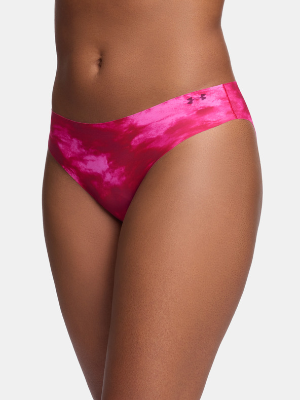 Under Armour Dámske nohavičky Under Armour UA Pure Stretch Nov NS BKN (3ks)