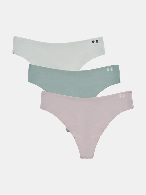 Under Armour Dámske nohavičky Under Armour UA Pure Stretch NS THONG (3ks)