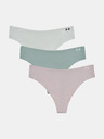 Under Armour Dámske nohavičky Under Armour UA Pure Stretch NS THONG (3ks)