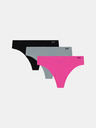 Under Armour Dámske nohavičky Under Armour UA Pure Stretch NS THONG (3ks)