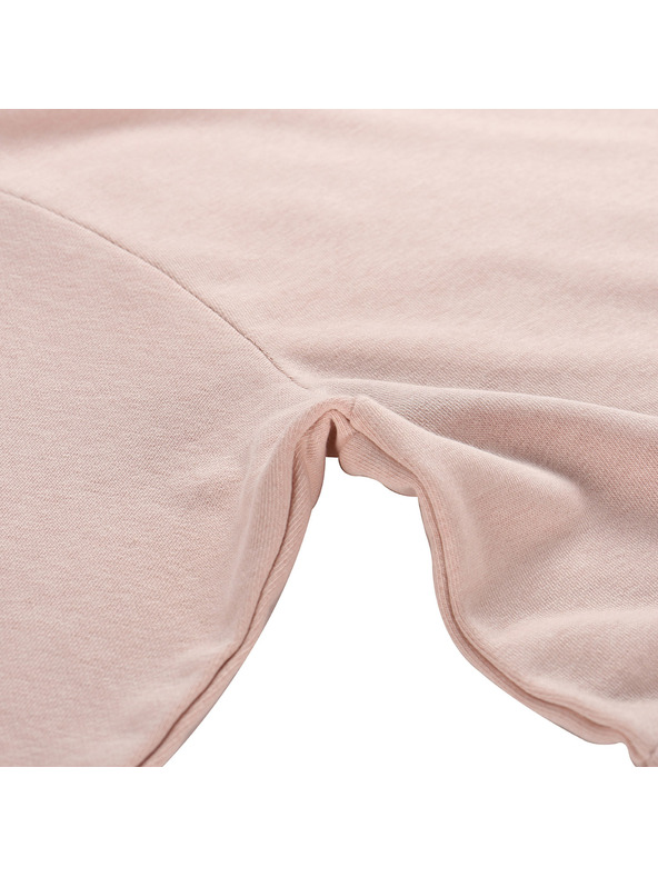 ALPINE PRO Dámske bavlnené šaty ALPINE PRO MOLEDA 2 peach whip