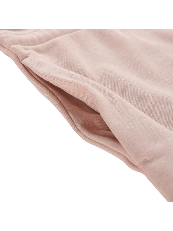 ALPINE PRO Dámske bavlnené šaty ALPINE PRO MOLEDA 2 peach whip