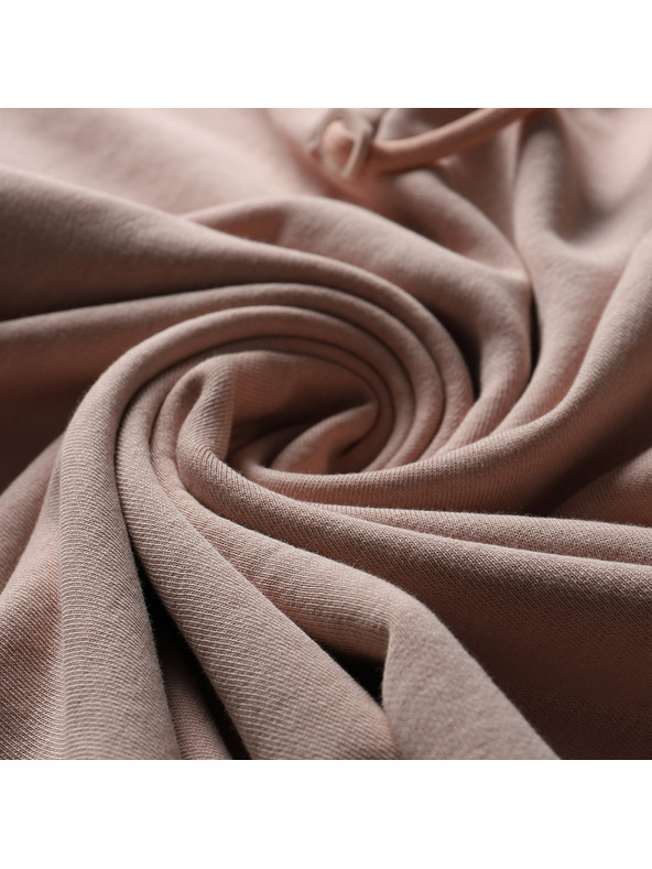 ALPINE PRO Dámske bavlnené šaty ALPINE PRO MOLEDA 2 peach whip