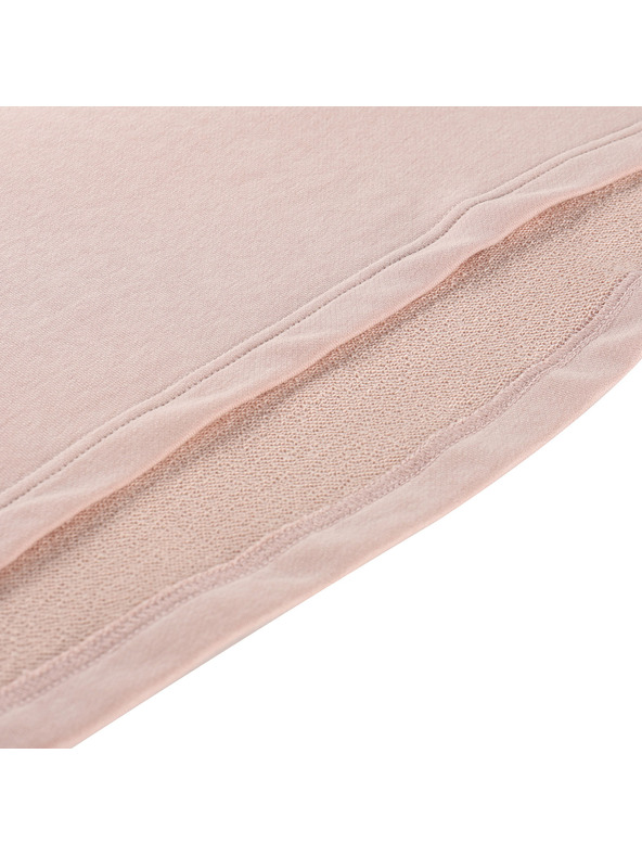 ALPINE PRO Dámske bavlnené šaty ALPINE PRO MOLEDA 2 peach whip