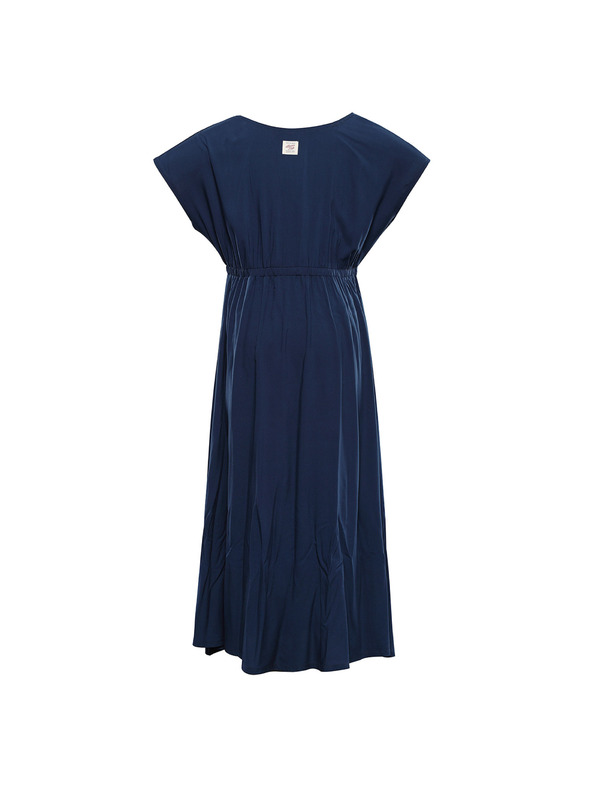 ALPINE PRO Dámske letné šaty ALPINE PRO NIEWA moonlit ocean