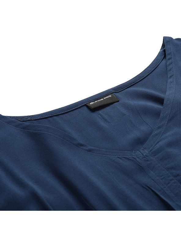 ALPINE PRO Dámske letné šaty ALPINE PRO NIEWA moonlit ocean