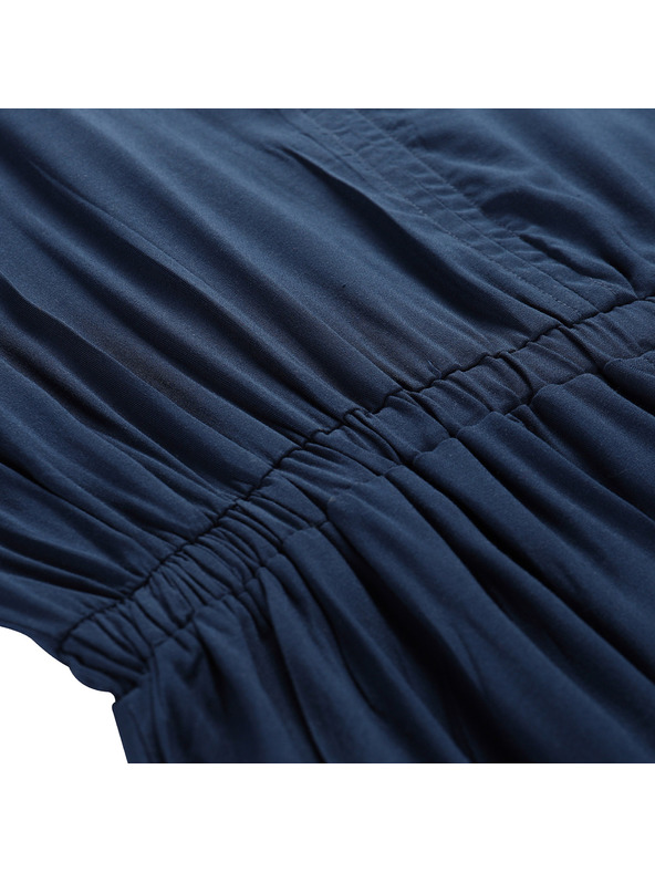 ALPINE PRO Dámske letné šaty ALPINE PRO NIEWA moonlit ocean