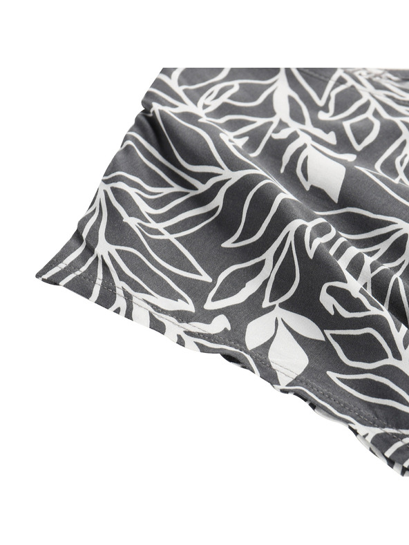 ALPINE PRO Dámske letné šaty ALPINE PRO NIEWA dk. true gray varianta pb