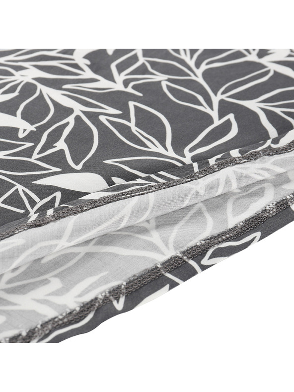 ALPINE PRO Dámske letné šaty ALPINE PRO NIEWA dk. true gray varianta pb