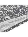 ALPINE PRO Dámske letné šaty ALPINE PRO NIEWA dk. true gray varianta pb
