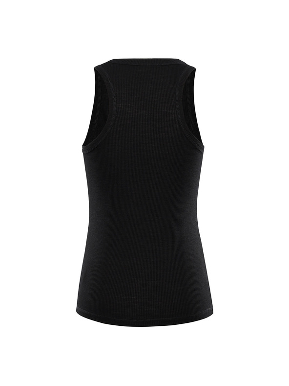 ALPINE PRO Dámske tielko ALPINE PRO GAHA 2 black