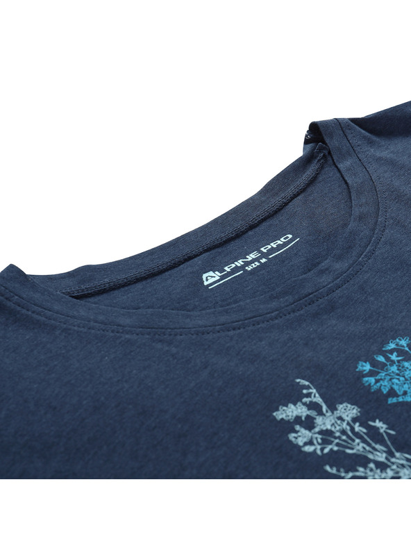 ALPINE PRO Dámske tričko ALPINE PRO OMBA 2 moonlit ocean varianta pa