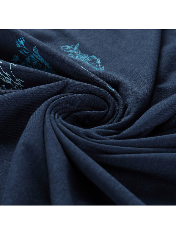 ALPINE PRO Dámske tričko ALPINE PRO OMBA 2 moonlit ocean varianta pa