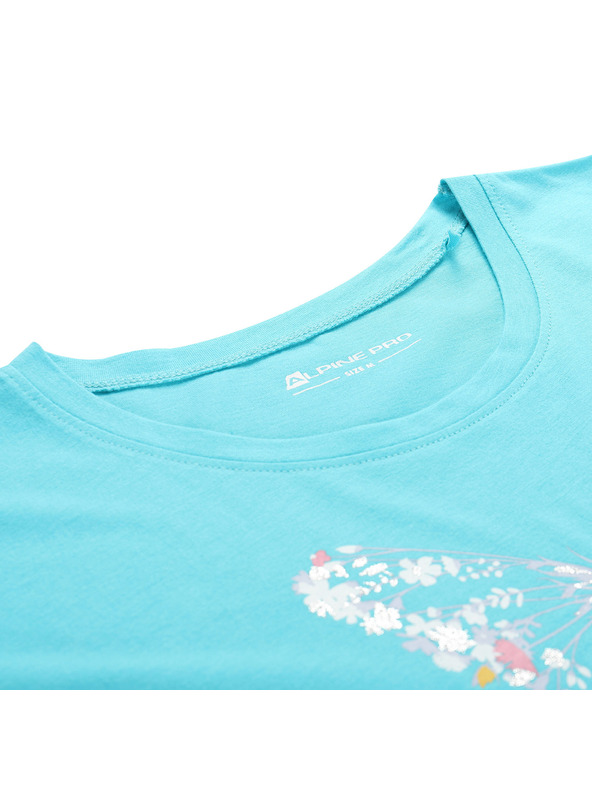 ALPINE PRO Dámske tričko ALPINE PRO OMBA 2 ceramic varianta pb