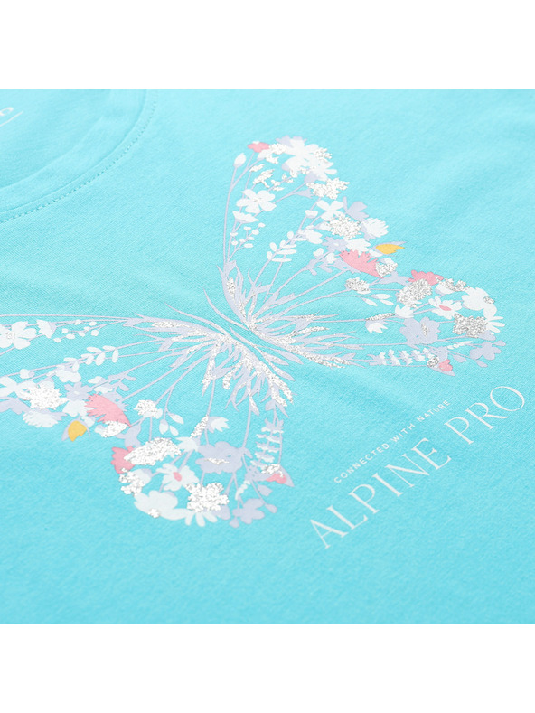 ALPINE PRO Dámske tričko ALPINE PRO OMBA 2 ceramic varianta pb