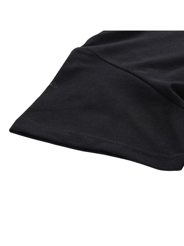 ALPINE PRO Dámske bavlnené tričko ALPINE PRO SUMEKA black varianta pa