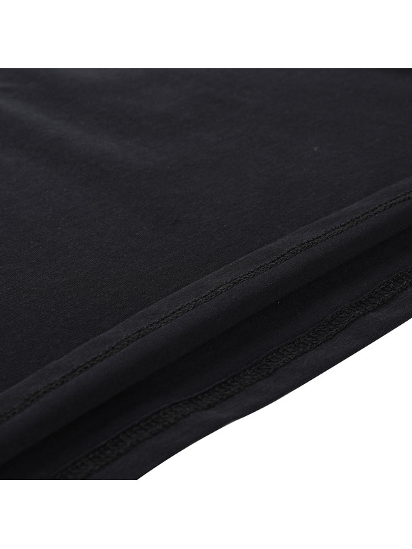 ALPINE PRO Dámske bavlnené tričko ALPINE PRO SUMEKA black varianta pa