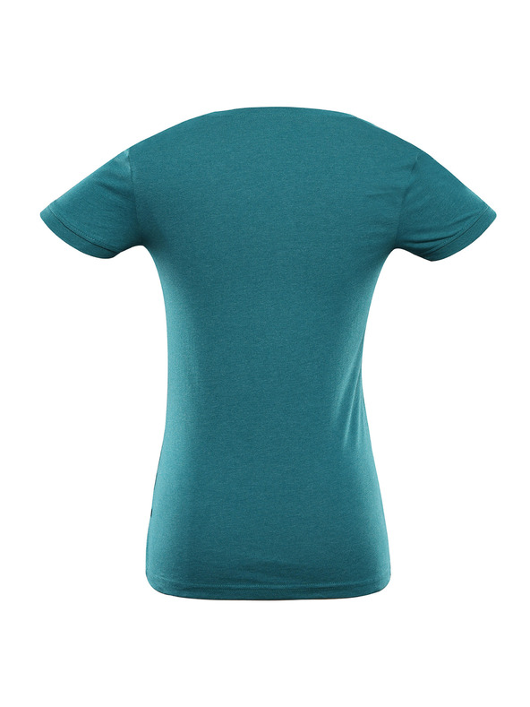 ALPINE PRO Dámske rýchloschnúce tričko s cool dry ALPINE PRO NEGA 2 bayou varianta pa