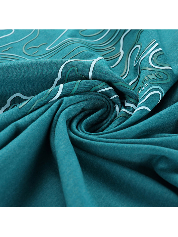 ALPINE PRO Dámske rýchloschnúce tričko s cool dry ALPINE PRO NEGA 2 bayou varianta pa