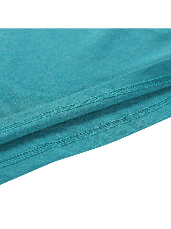 ALPINE PRO Dámske rýchloschnúce tričko s cool dry ALPINE PRO NEGA 2 bayou varianta pa