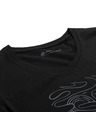 ALPINE PRO Dámske rýchloschnúce tričko s cool dry ALPINE PRO NEGA 2 black varianta pa