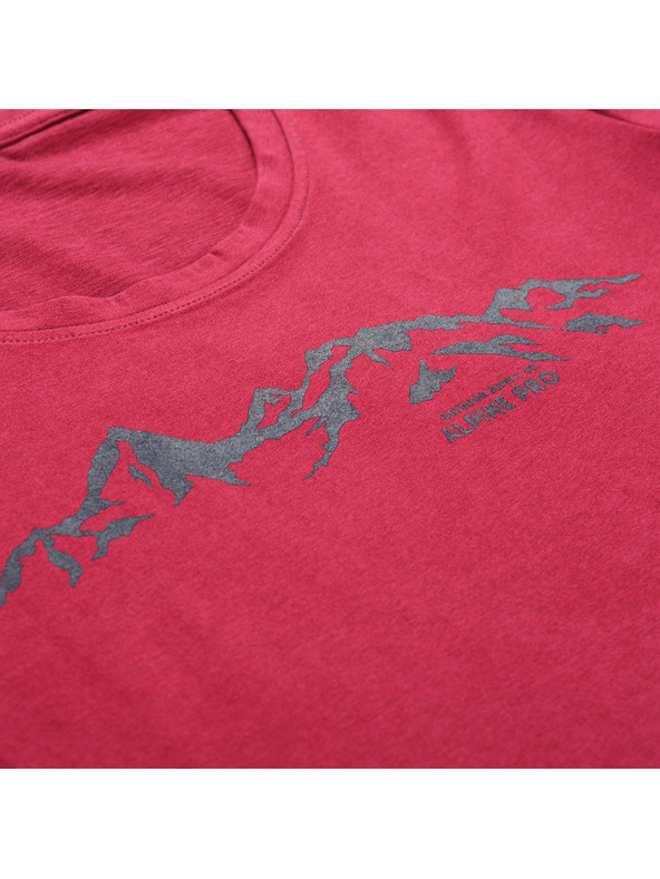 ALPINE PRO Dámske funkčné tričko ALPINE PRO SASSA anemone varianta pa