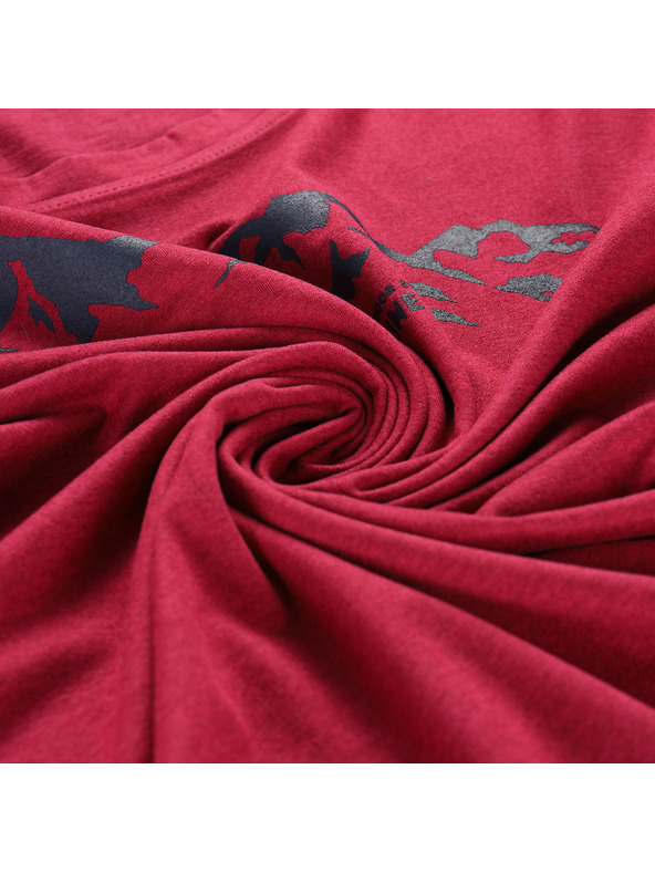 ALPINE PRO Dámske funkčné tričko ALPINE PRO SASSA anemone varianta pa