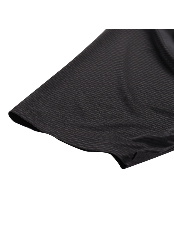 ALPINE PRO Dámsky cyklistický dres s cool-dry ALPINE PRO SAGENA 2 black