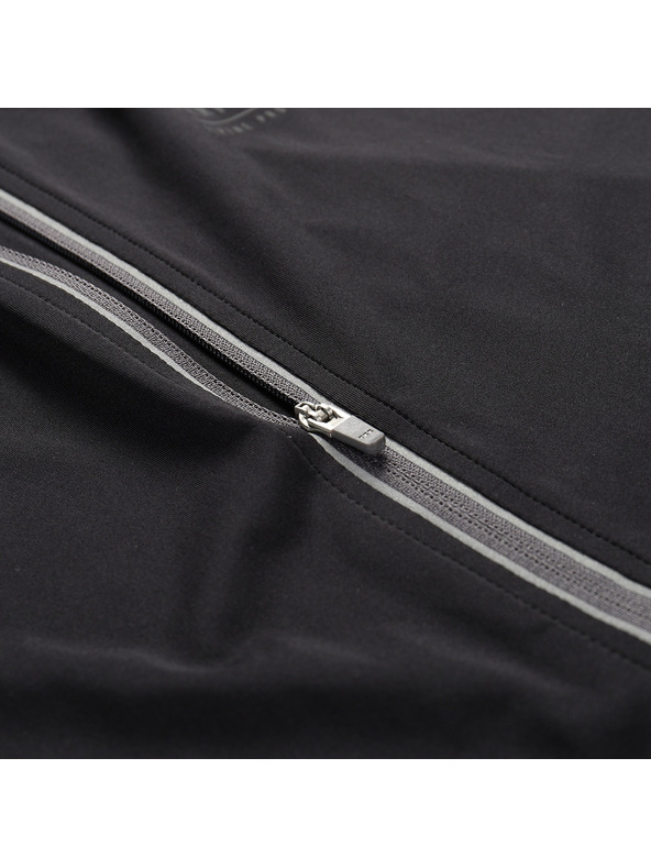 ALPINE PRO Dámsky cyklistický dres s cool-dry ALPINE PRO SAGENA 2 black