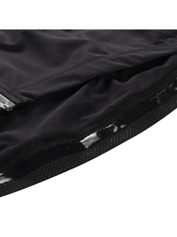 ALPINE PRO Dámsky cyklistický dres s cool-dry ALPINE PRO SAGENA 2 black