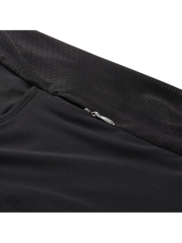 ALPINE PRO Dámsky cyklistický dres s cool-dry ALPINE PRO SAGENA 2 black