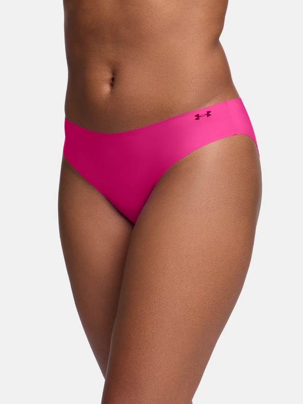 Under Armour Dámske nohavičky Under Armour UA Pure Stretch NS BKN (3ks)