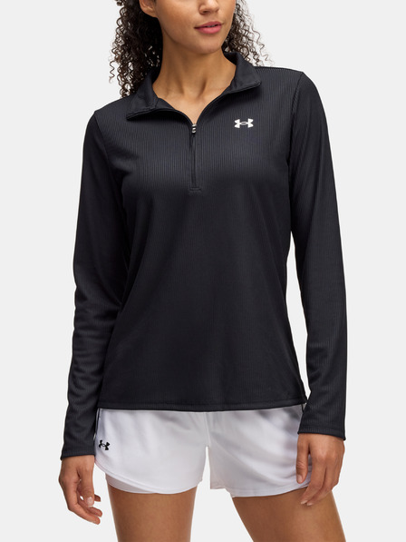 Under Armour Dámske tričko Under Armour Tech Rib 1/2 Zip