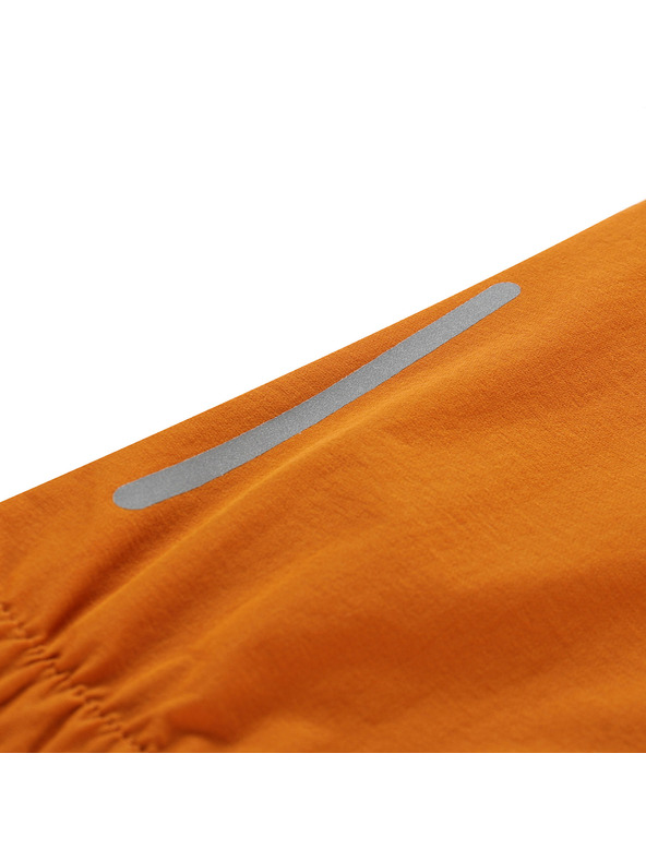 ALPINE PRO Detské softshellové nohavice ALPINE PRO AKANO autumn maple