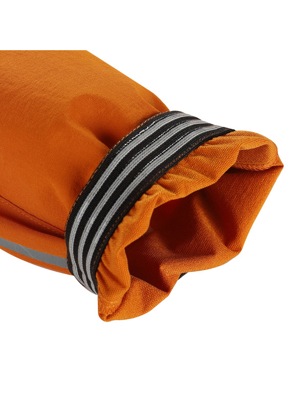 ALPINE PRO Detské softshellové nohavice ALPINE PRO AKANO autumn maple