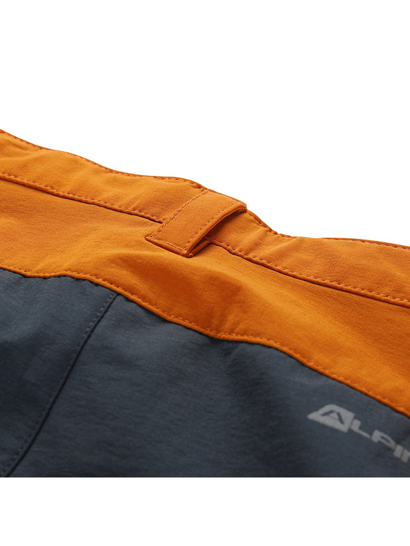 ALPINE PRO Detské softshellové nohavice ALPINE PRO AKANO autumn maple