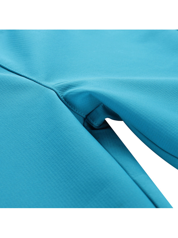 ALPINE PRO Detské softshellové nohavice ALPINE PRO ZORTO caribbean sea