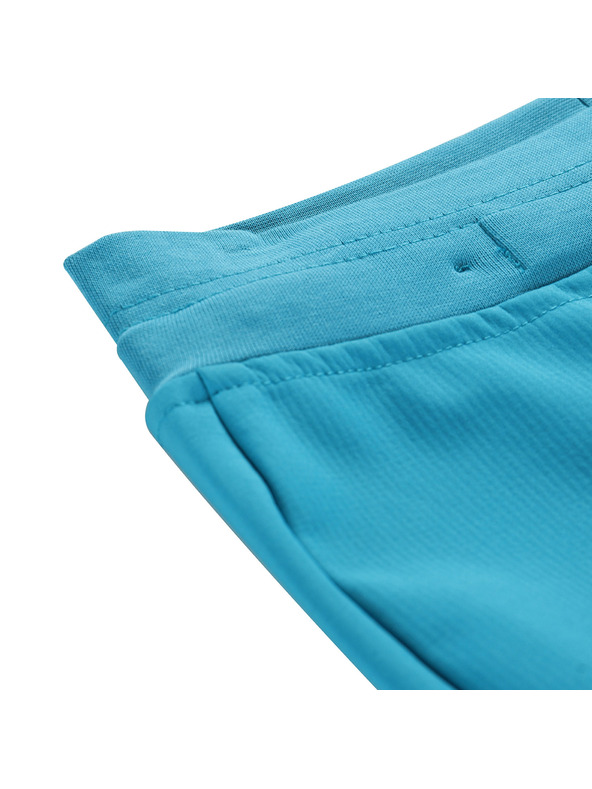 ALPINE PRO Detské softshellové nohavice ALPINE PRO ZORTO caribbean sea