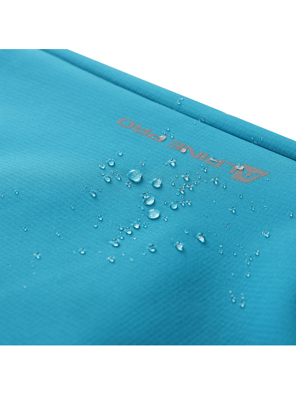 ALPINE PRO Detské softshellové nohavice ALPINE PRO ZORTO caribbean sea