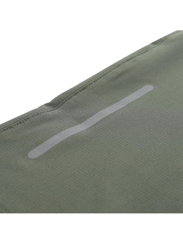 ALPINE PRO Detské nohavice s odopínateľnými nohavicami ALPINE PRO NESCO 2 olivine