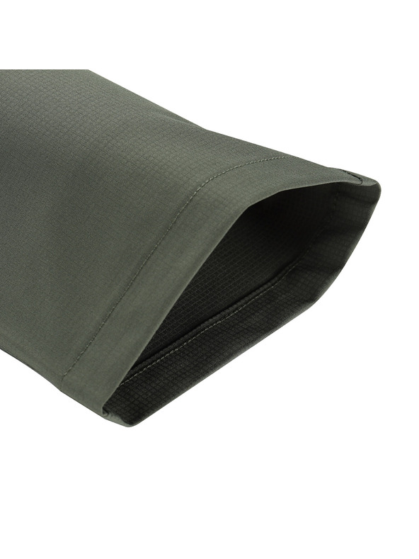 ALPINE PRO Detské nohavice s odopínateľnými nohavicami ALPINE PRO NESCO 2 olivine