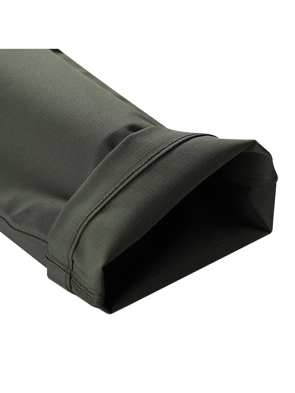 ALPINE PRO Detské nohavice s odopínateľnými nohavicami ALPINE PRO NESCO 2 olivine