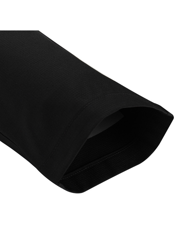 ALPINE PRO Detské nohavice s odopínateľnými nohavicami ALPINE PRO NESCO 2 black