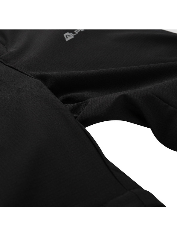 ALPINE PRO Detské nohavice s odopínateľnými nohavicami ALPINE PRO NESCO 2 black