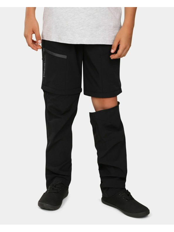 Kilpi Chlapčenské outdoorové nohavice Kilpi HOSIO-JB čierna