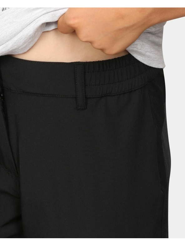 Kilpi Chlapčenské outdoorové nohavice Kilpi HOSIO-JB čierna