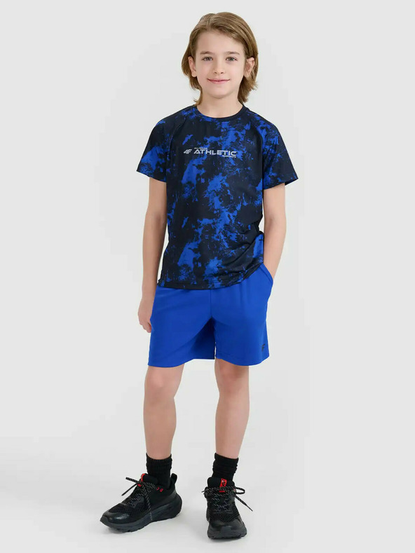 4F Chlapčenské funkčné kraťasy 4F