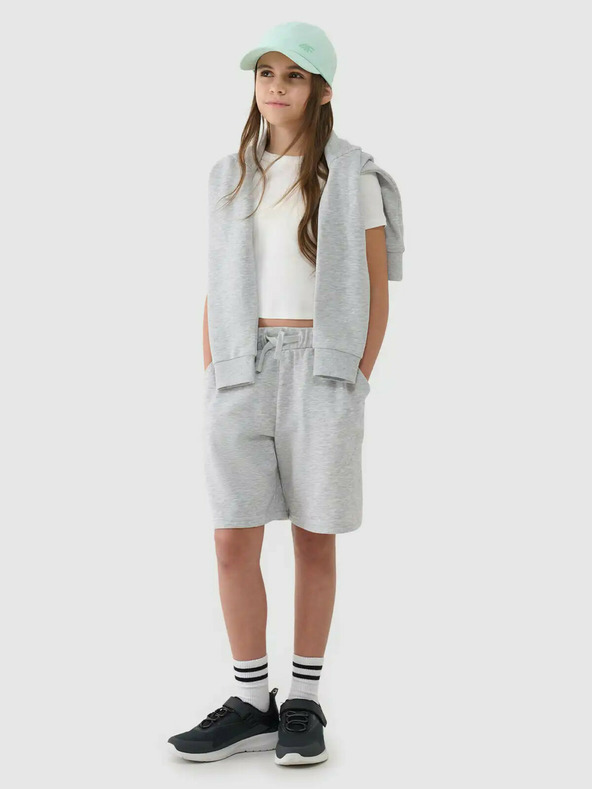 4F Dievčenské kraťasy 4F