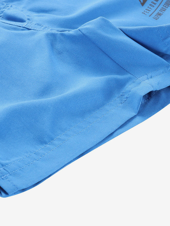 ALPINE PRO Alpine Pro QUILO Modré chlapčenské šortky