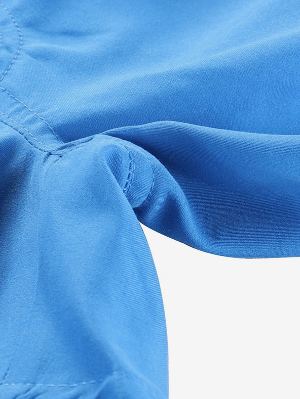 ALPINE PRO Alpine Pro QUILO Modré chlapčenské šortky